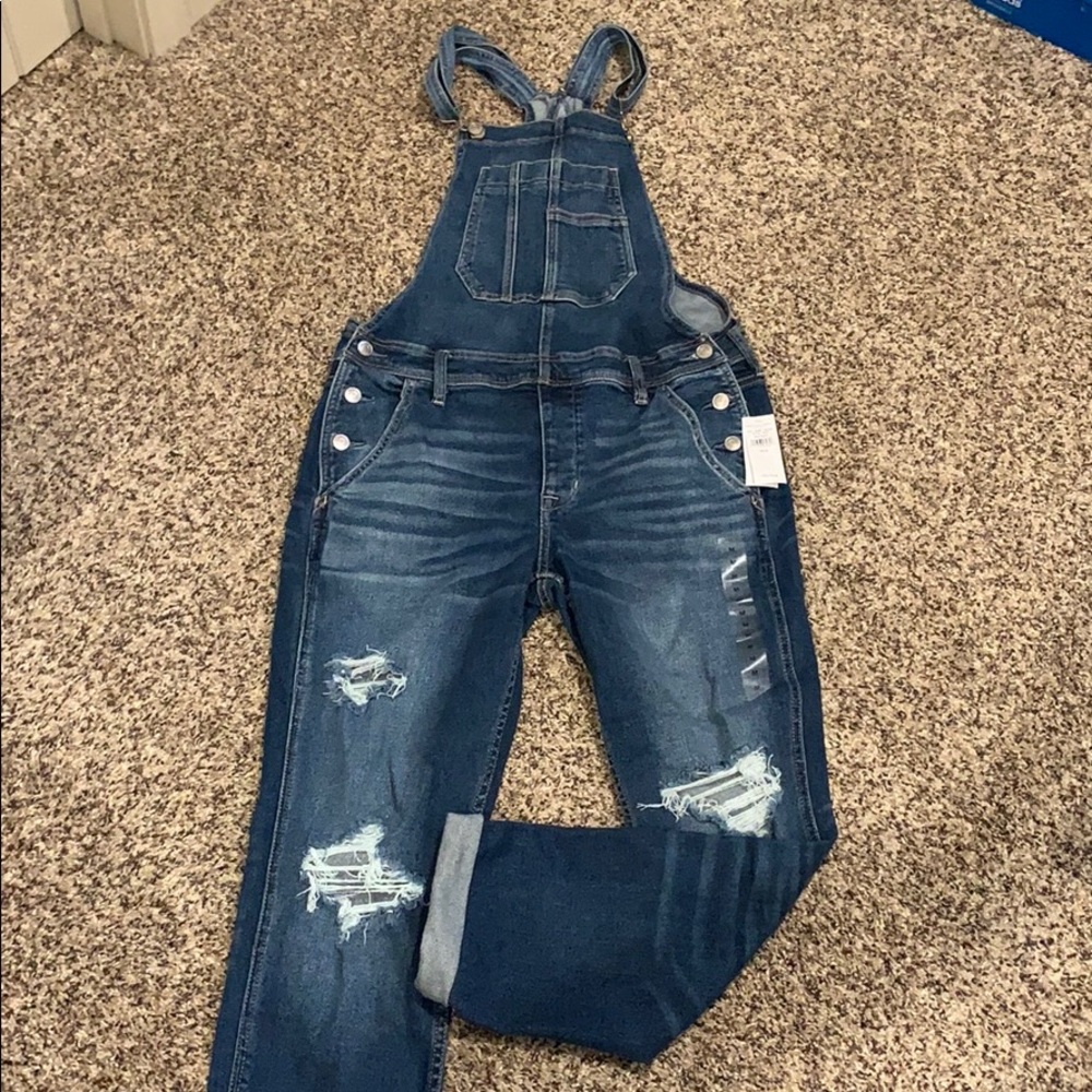 American Eagle women’s Overalls size Medium